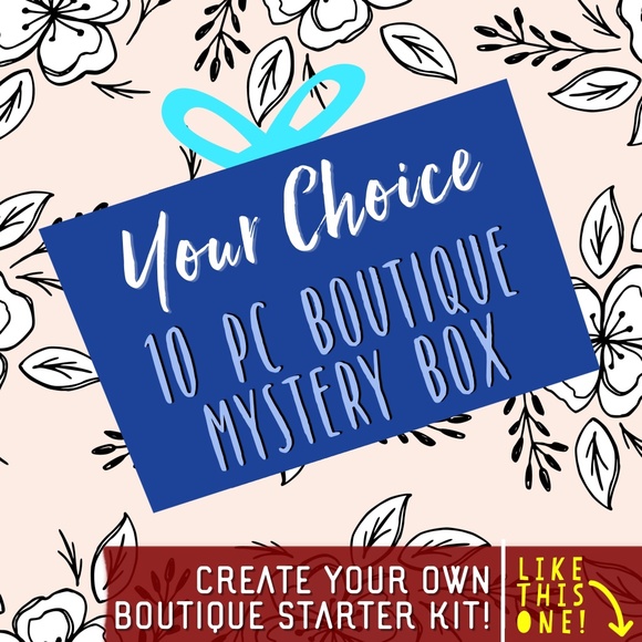 10 PC BOUTIQUE STARTER KIT - Picture 2 of 7